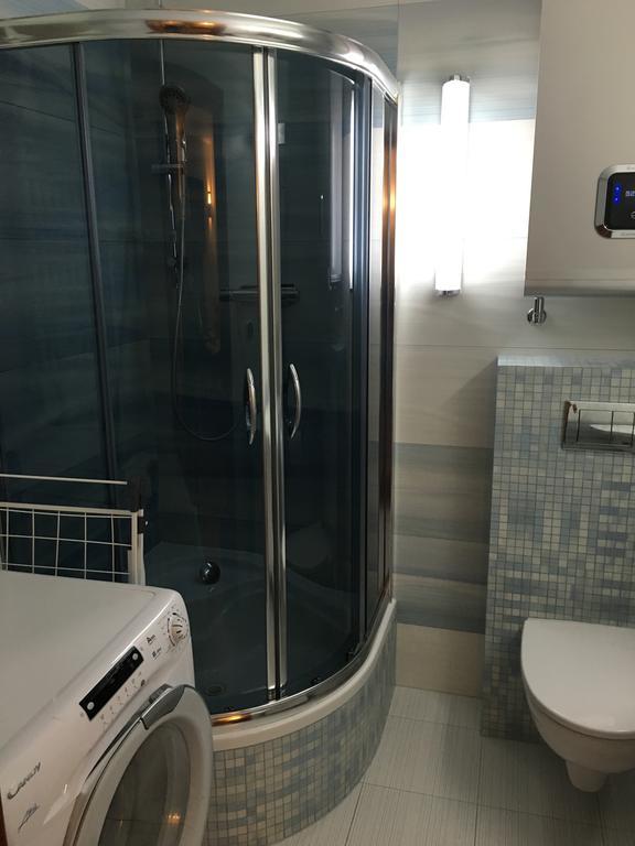 Apartament Nad Morzem Lägenhet Łukęcin Exteriör bild
