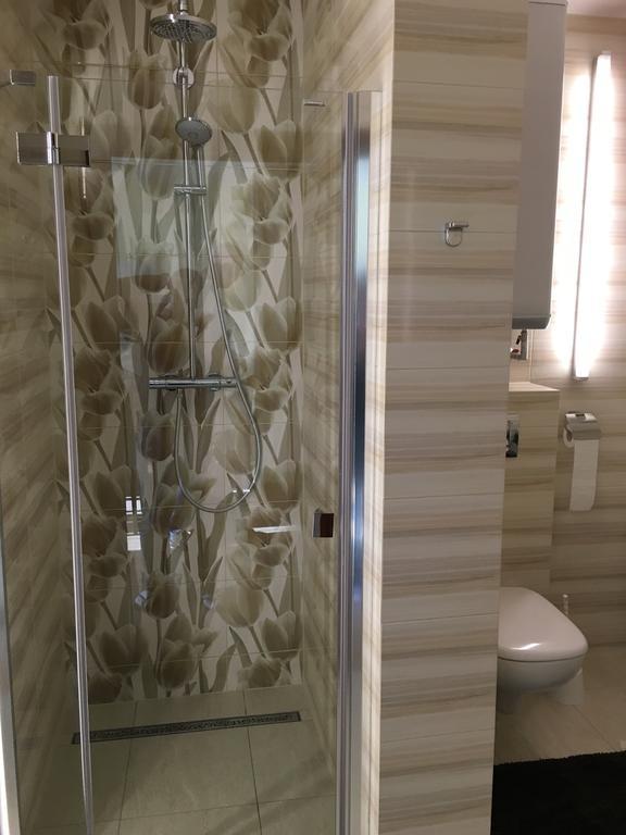 Apartament Nad Morzem Lägenhet Łukęcin Exteriör bild
