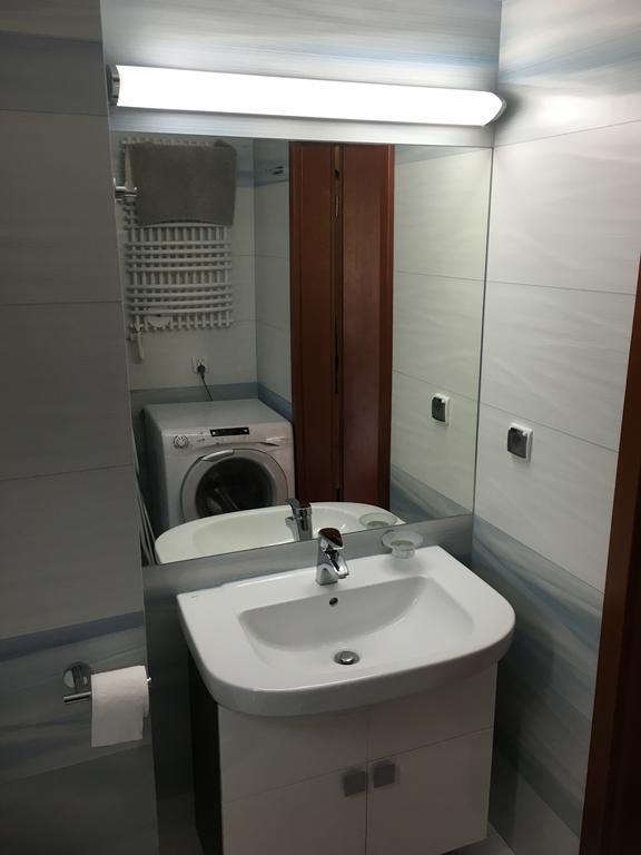 Apartament Nad Morzem Lägenhet Łukęcin Exteriör bild